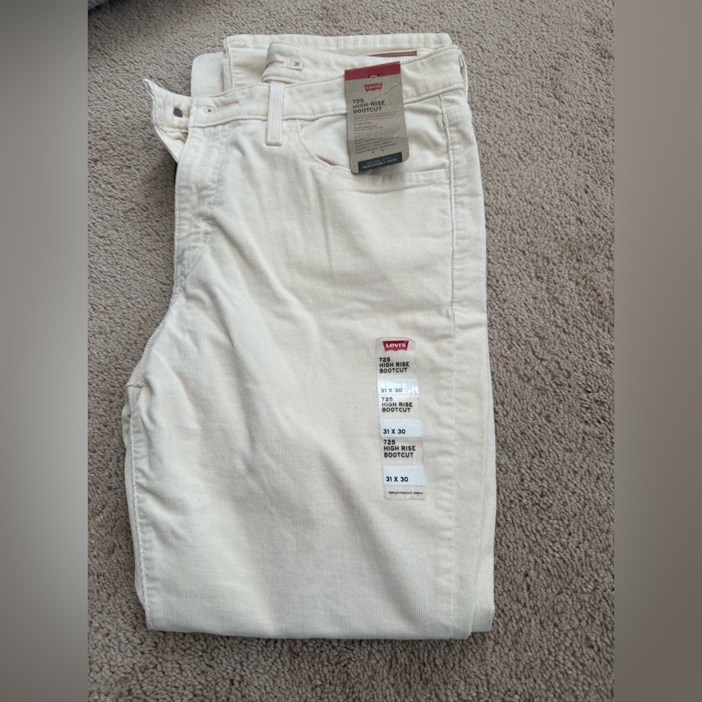Levi's Corduroy Pants Boot Cut